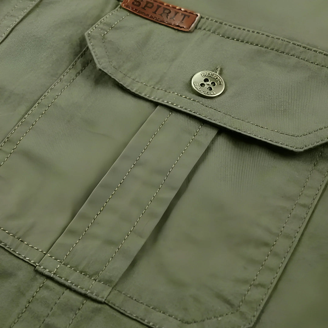 Diego Cotton Twill Work Shirt
