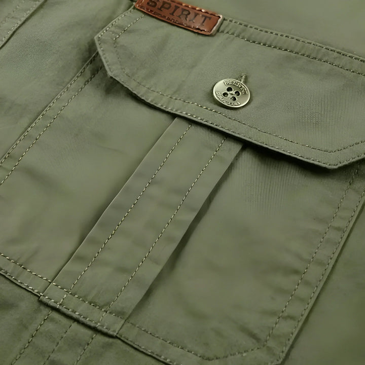 Diego Cotton Twill Work Shirt