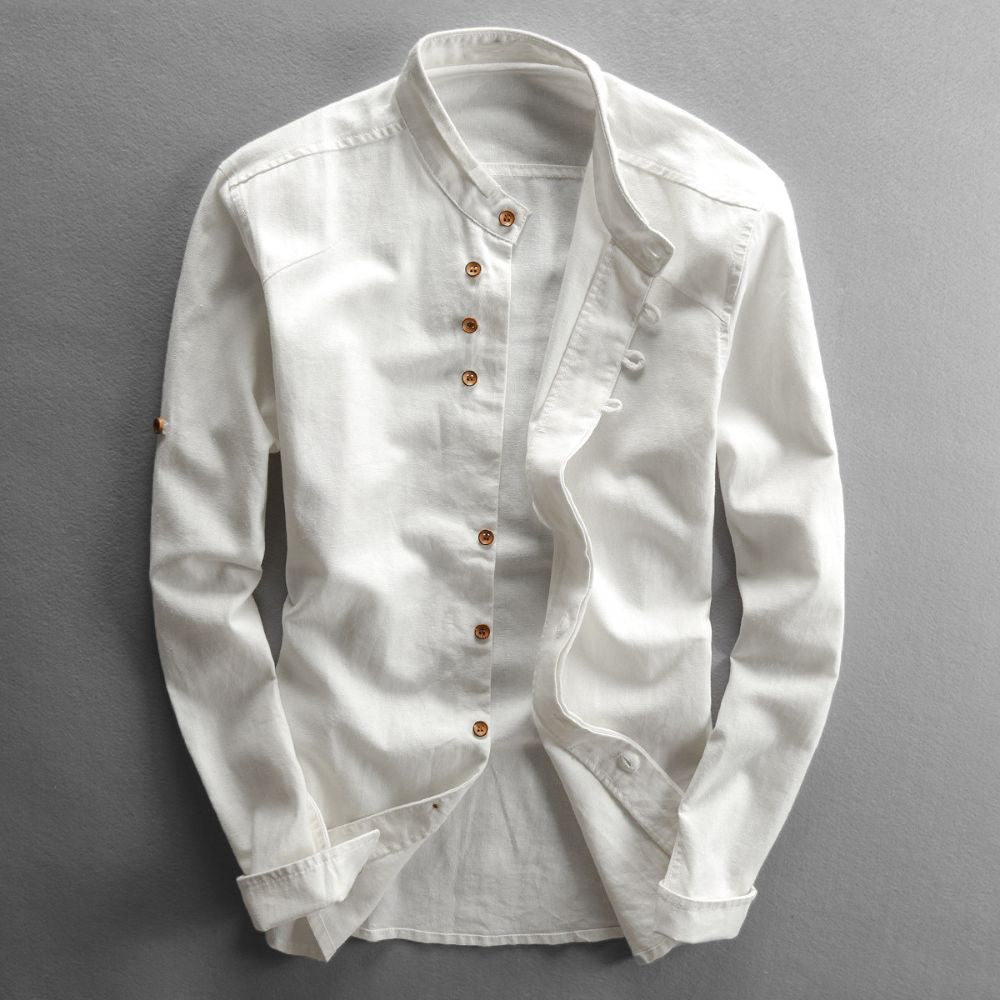 Dario Linen-Cotton Shirt