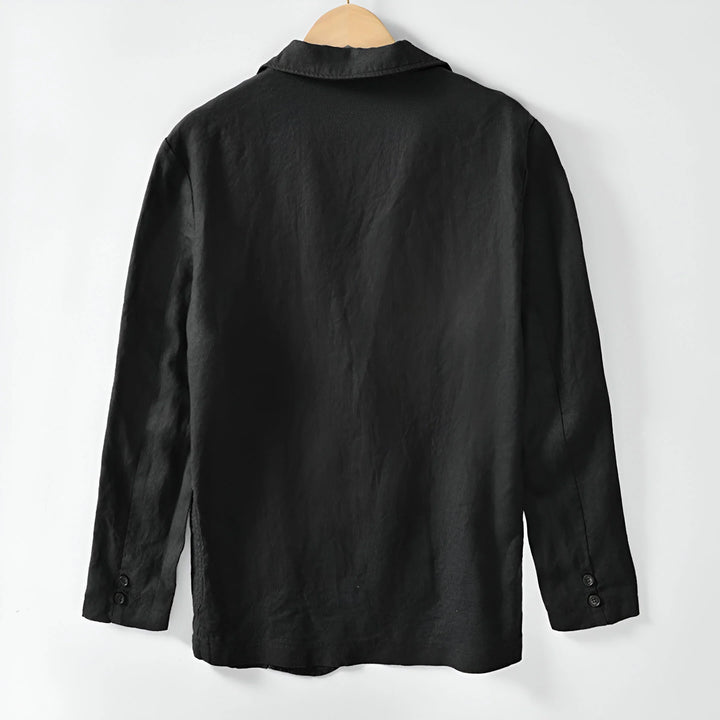 Valerio Lightweight Cotton Blazer