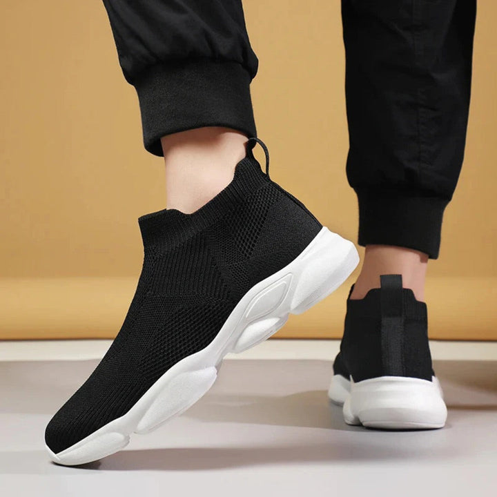 Luca Knit Slip-On Trainers