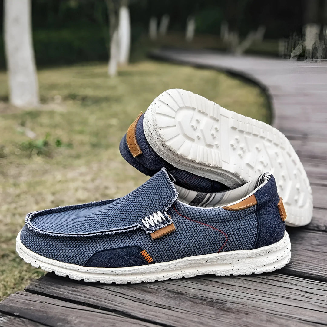 Bruno Canvas Slip‑On Shoes
