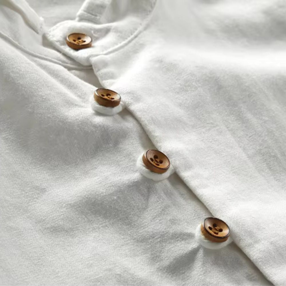 Dario Linen-Cotton Shirt