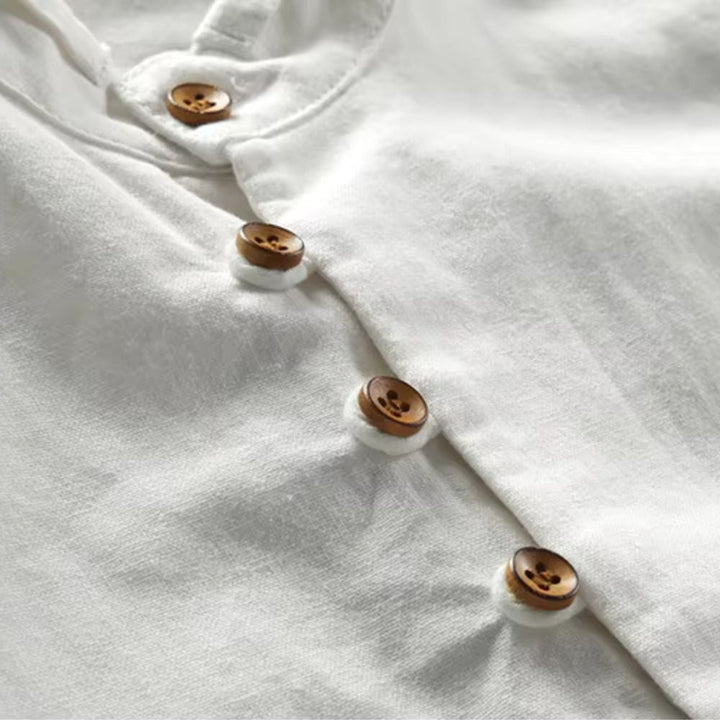 Dario Linen-Cotton Shirt