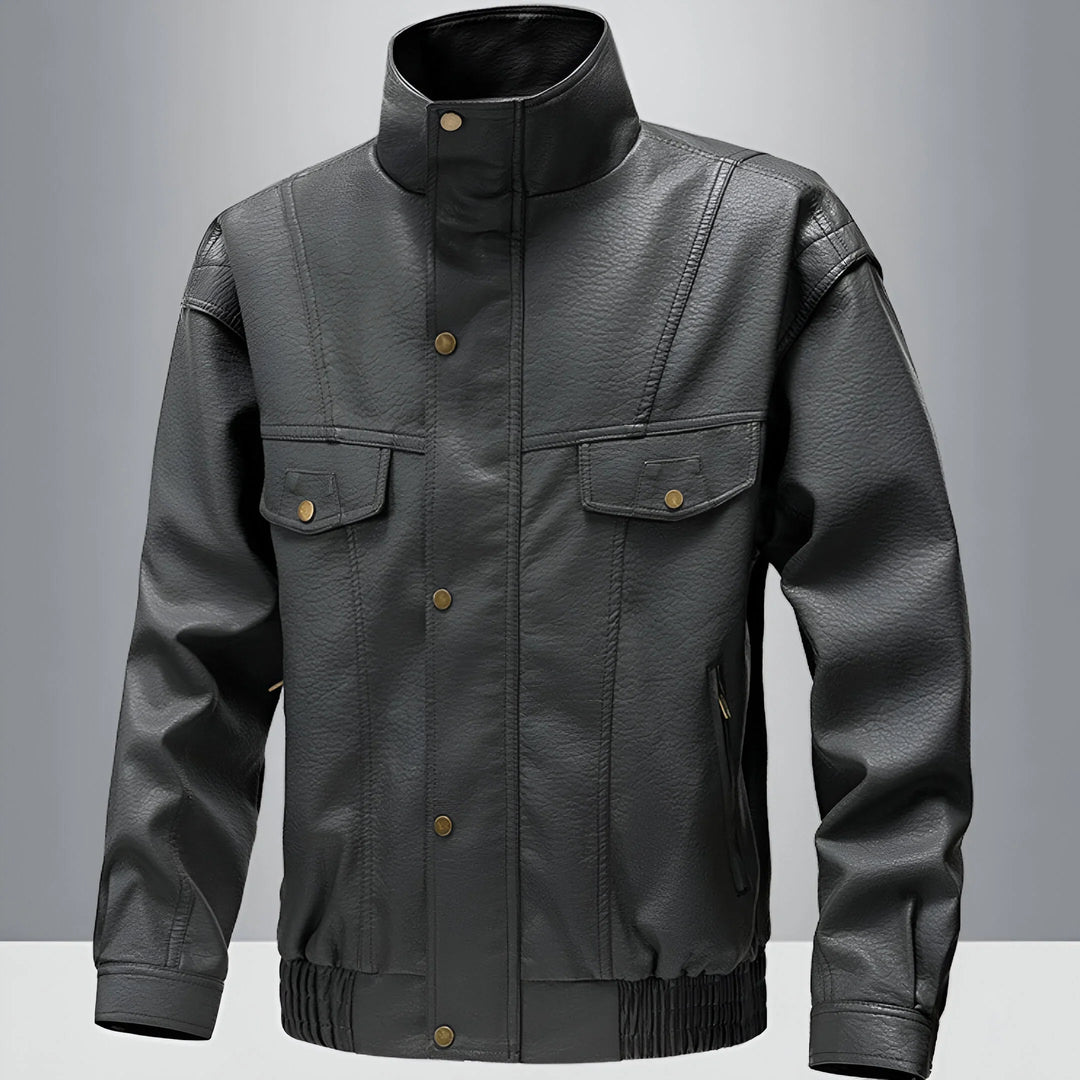 Santiago Vintage Leather Jacket