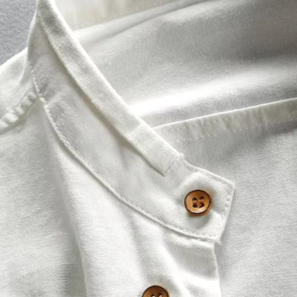 Dario Linen-Cotton Shirt