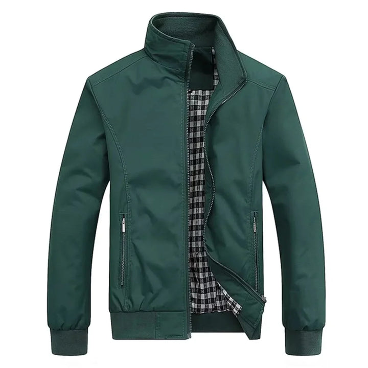 Marco Sleek-Fit Bomber Jacket