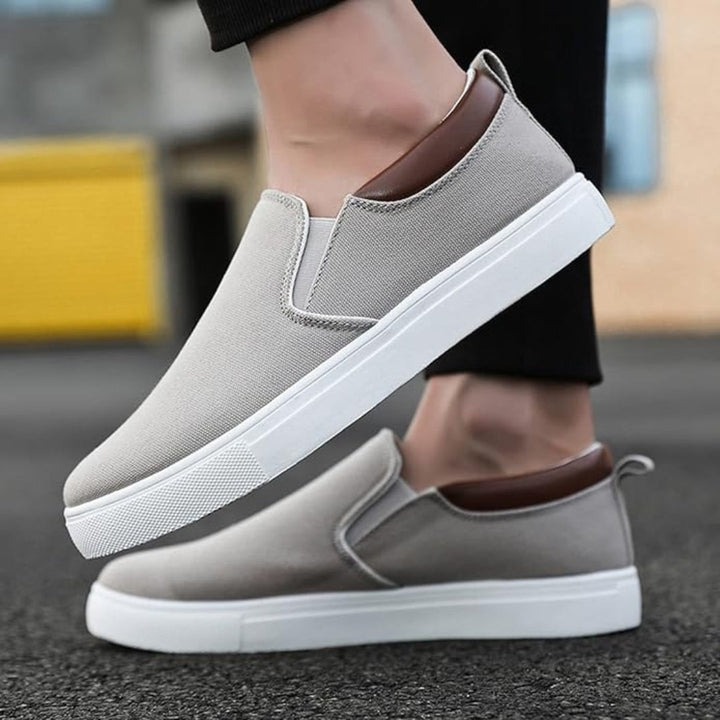Elio Canvas Slip-On Sneakers