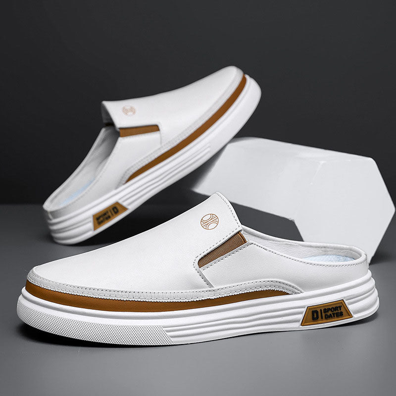 Thiago Lightweight Leather Mules