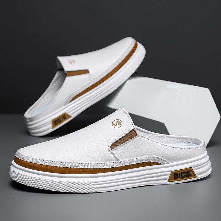 Thiago Lightweight Leather Mules