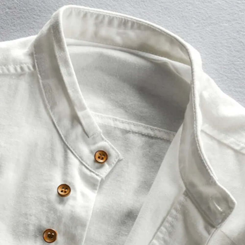 Dario Linen-Cotton Shirt