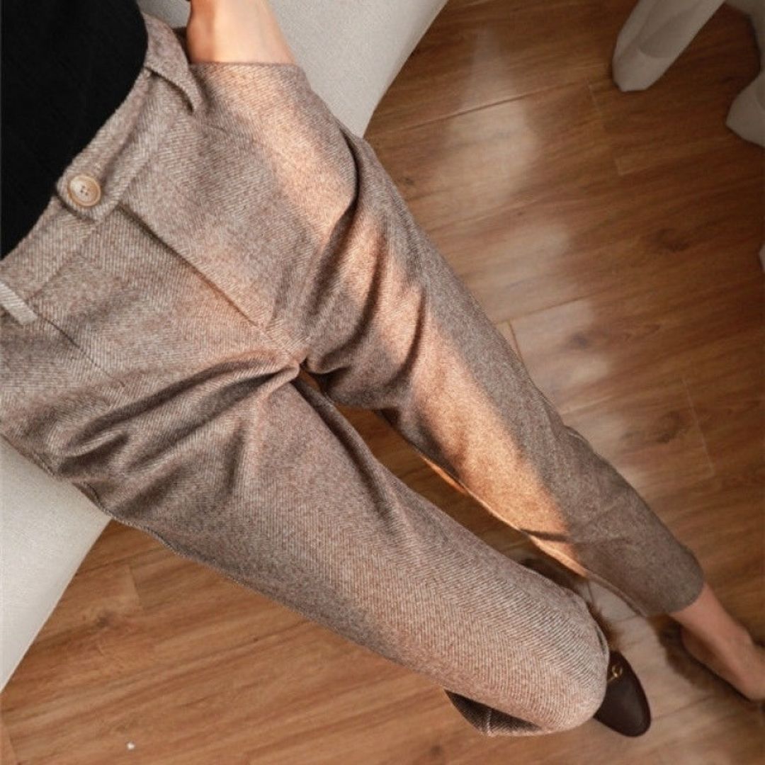 Émile Stretch Tailored Trousers