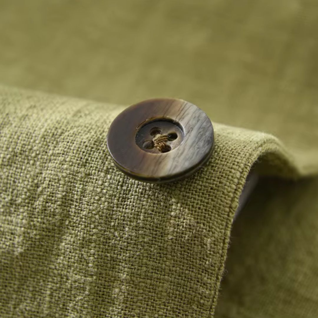 Giulio Linen-Cotton Casual Blazer