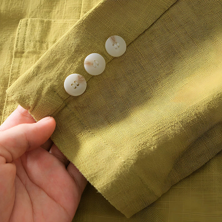 Valerio Lightweight Cotton Blazer