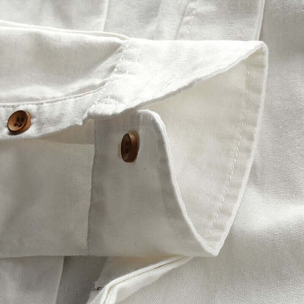 Dario Linen-Cotton Shirt