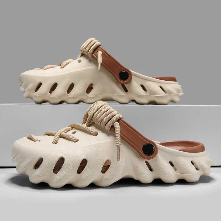 Lucenzo Foam Wave Slippers