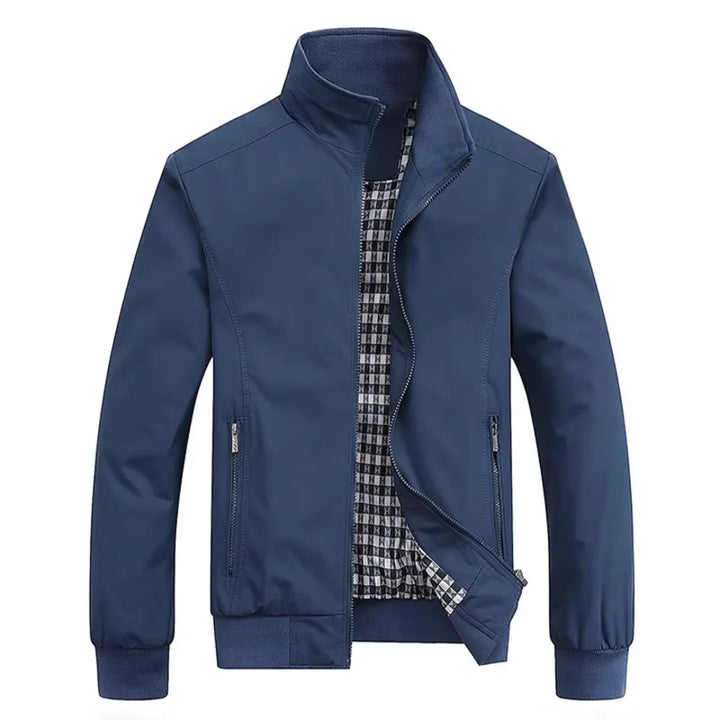 Marco Sleek-Fit Bomber Jacket