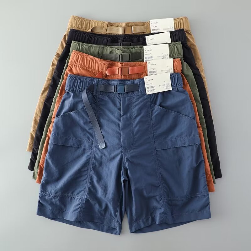 Dario Nylon Utility Shorts