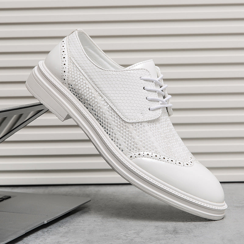 Vincent Leather Oxford Shoes