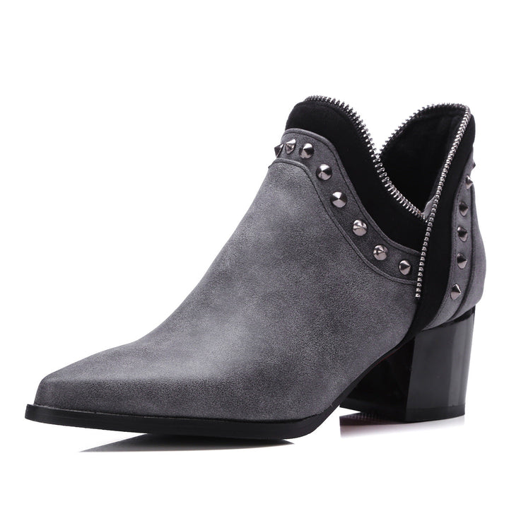 Azaria Studded Boots