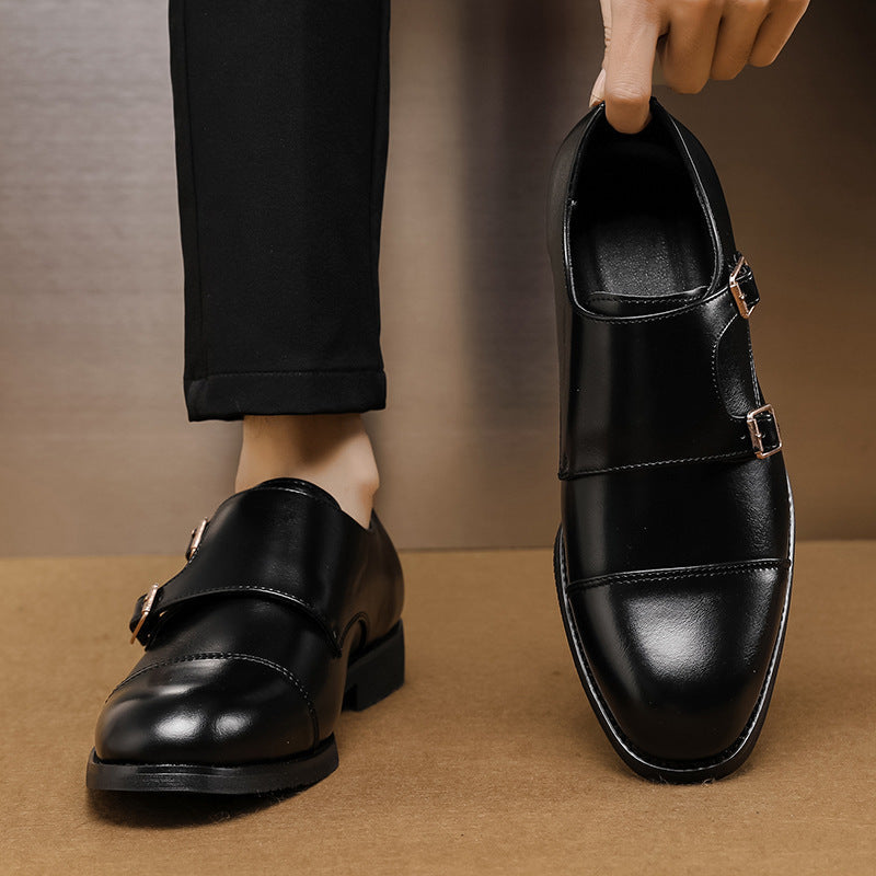 Leonardo Double Monk Strap Shoes