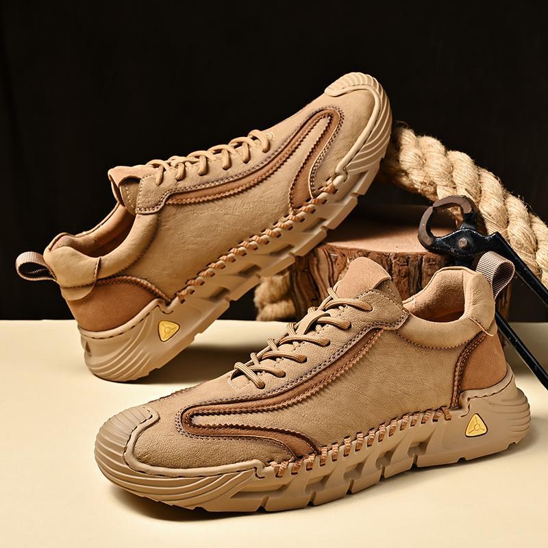 Diego Handcrafted Leather Sneakers