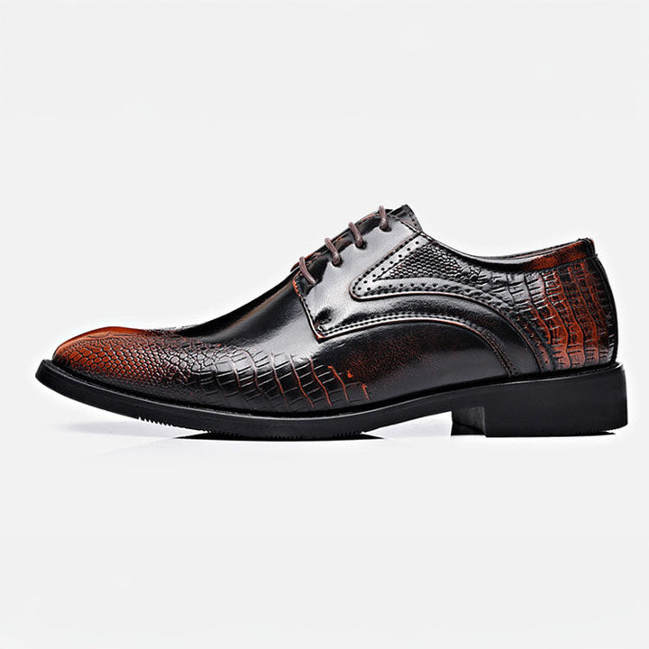 Lucien Leather Derby Shoes