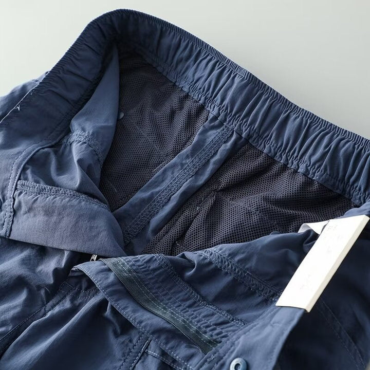 Dario Nylon Utility Shorts