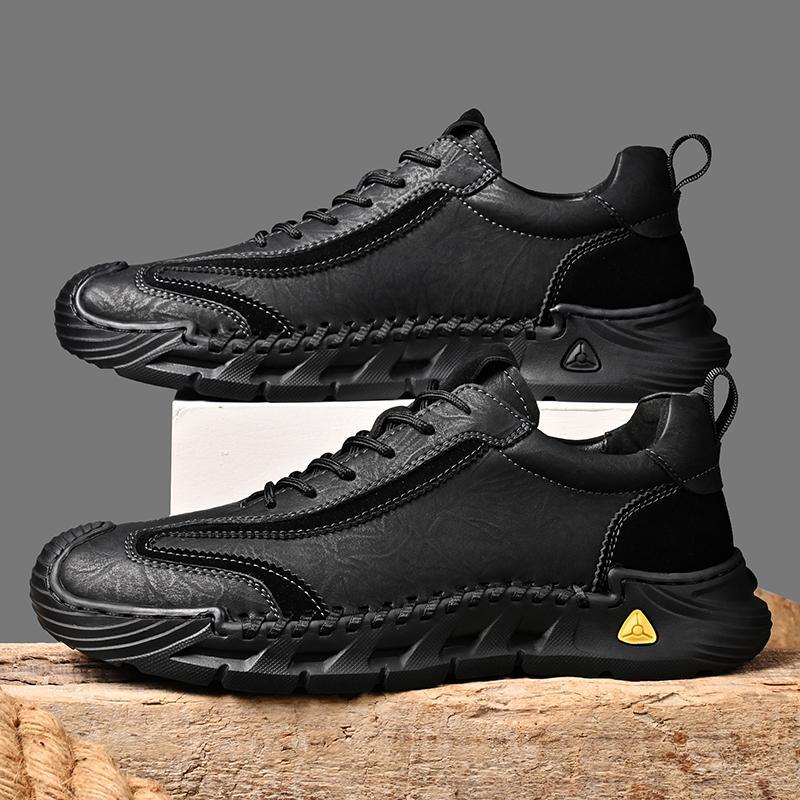 Diego Handcrafted Leather Sneakers