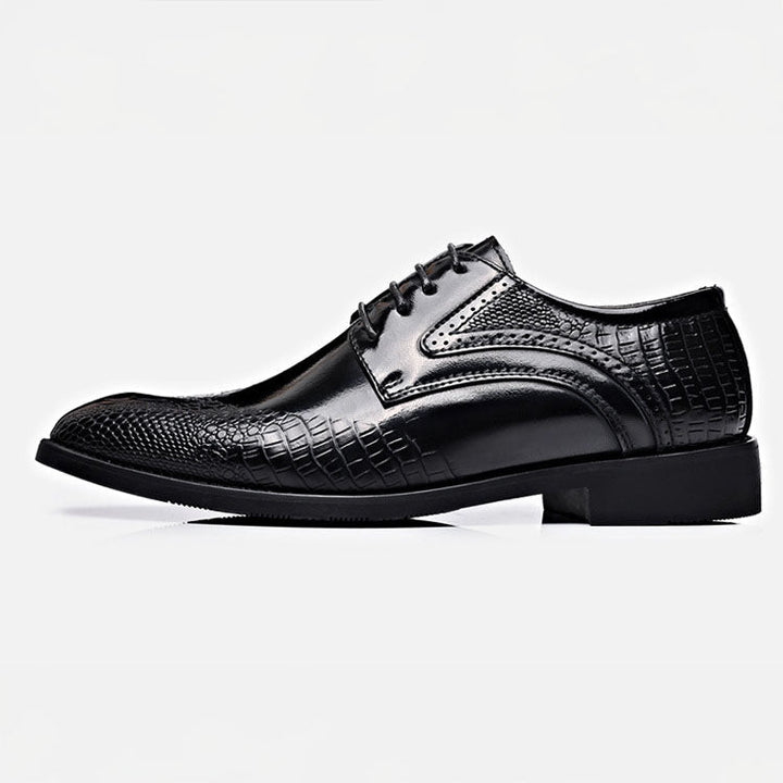 Lucien Leather Derby Shoes