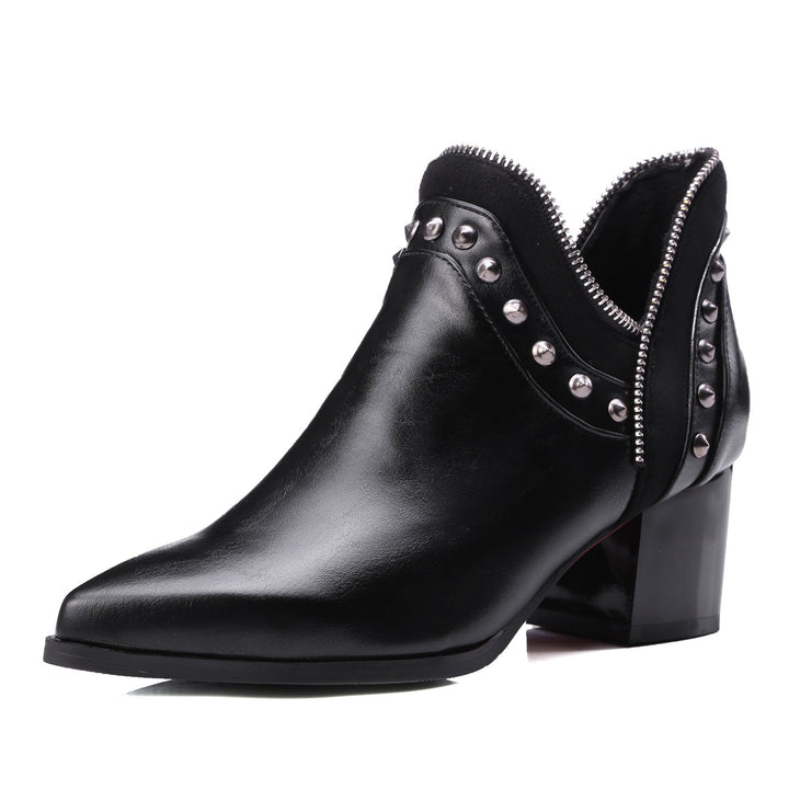 Azaria Studded Boots