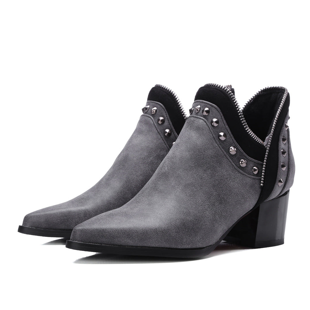 Azaria Studded Boots