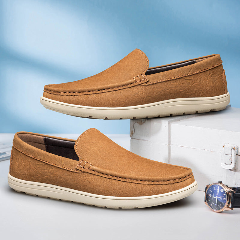 Giulio Leather Loafers