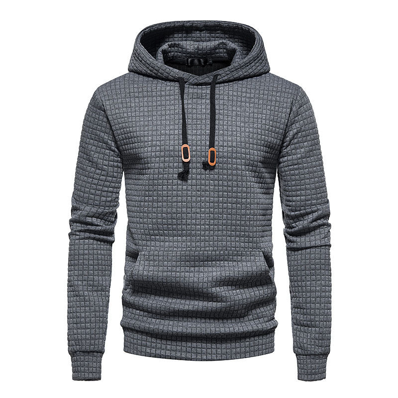 Renato Textured Pullover Hoodie