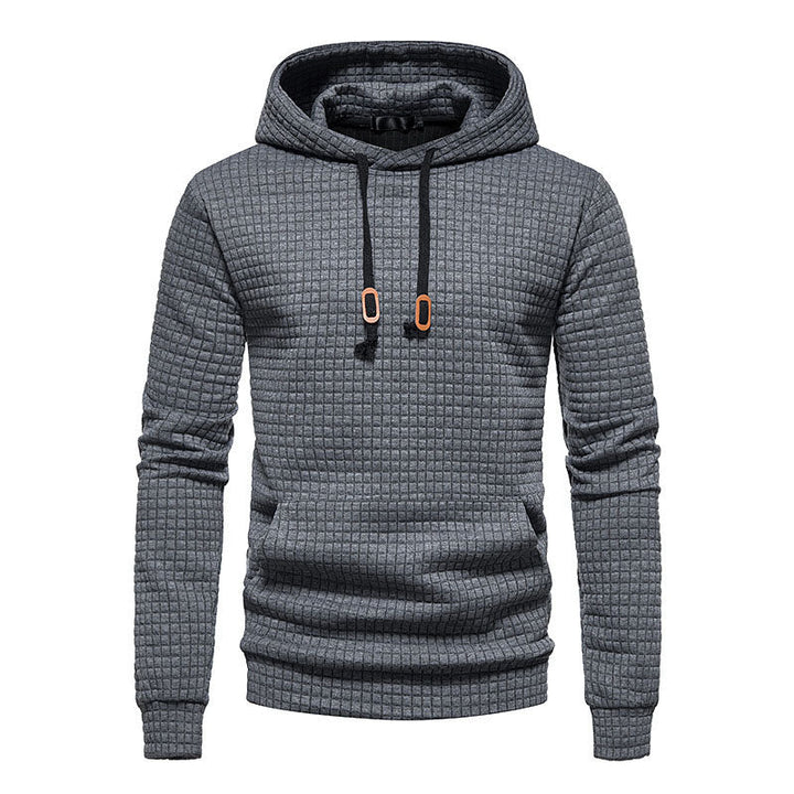 Renato Textured Pullover Hoodie