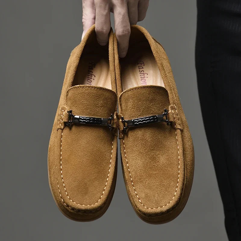 Renato Leather Bit Loafers