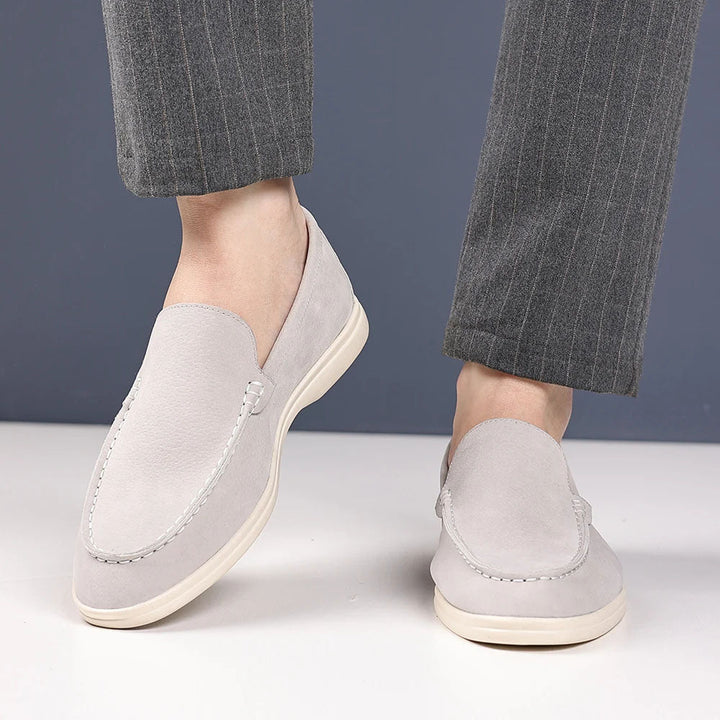 Salvatore Leather Loafers