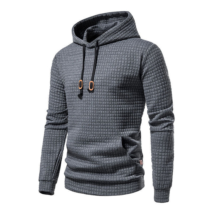 Renato Textured Pullover Hoodie