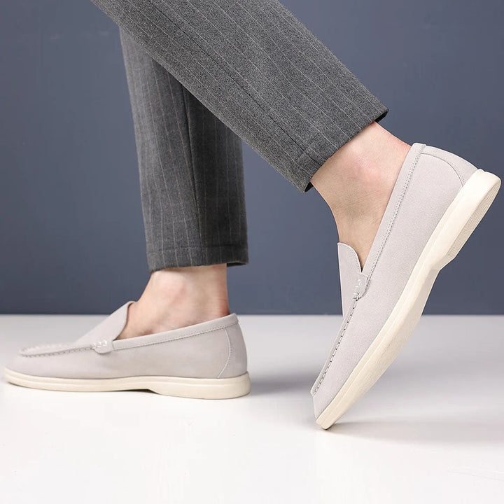 Salvatore Leather Loafers