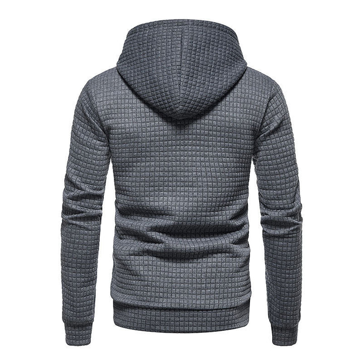 Renato Textured Pullover Hoodie