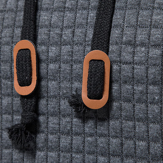 Renato Textured Pullover Hoodie