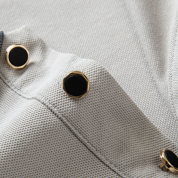 Dario Lightweight Knit Polo