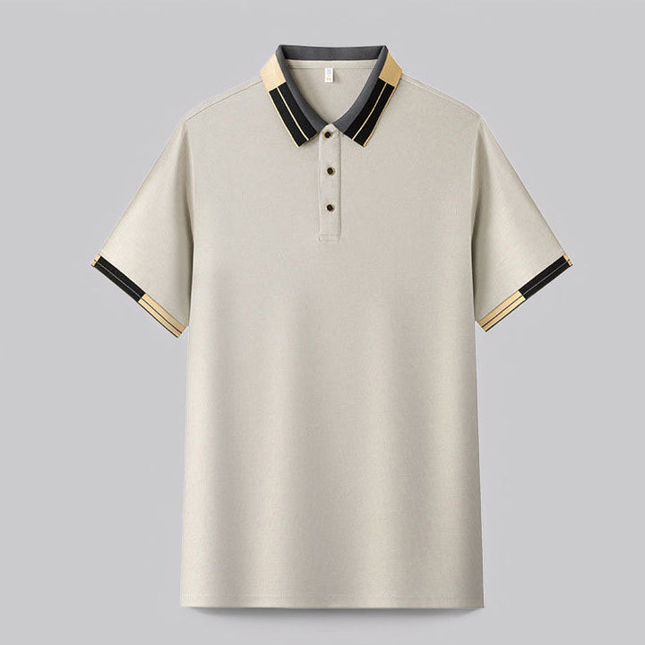 Dario Lightweight Knit Polo