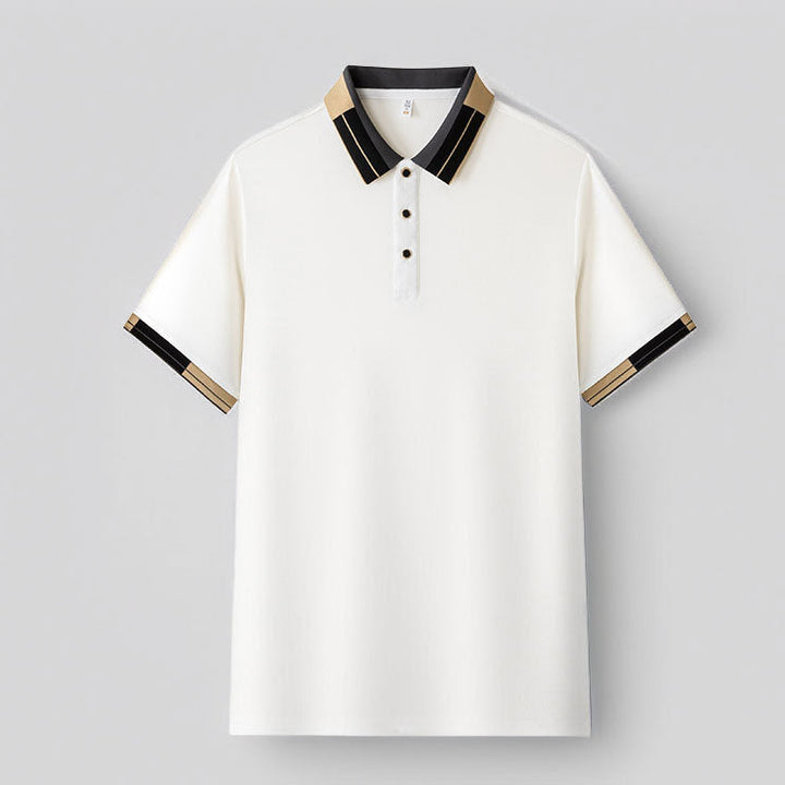 Dario Lightweight Knit Polo