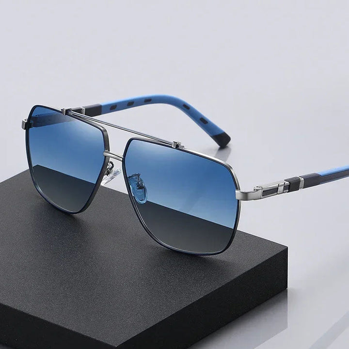 Gianni Metal Aviator Sunglasses