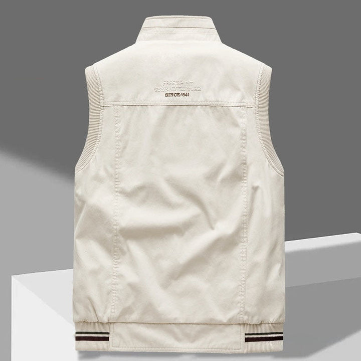 Arturo Cotton Utility Vest
