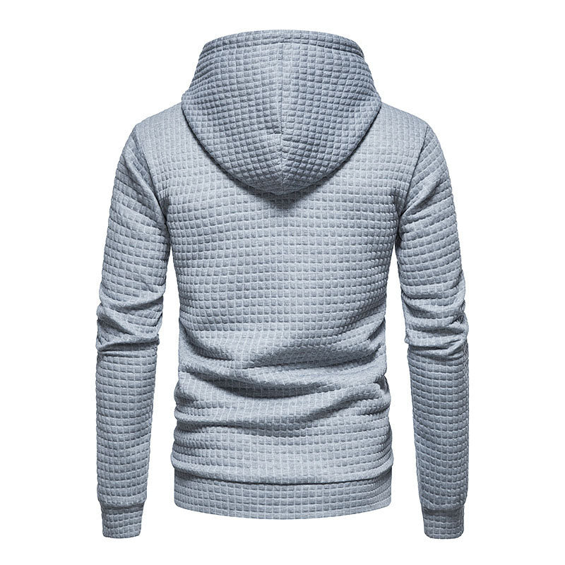 Renato Textured Pullover Hoodie