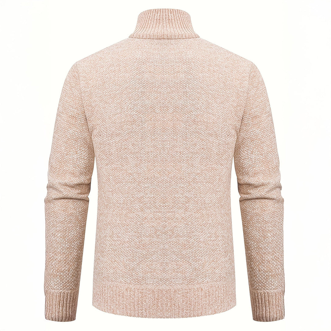 Matteo Knit Zip Sweater