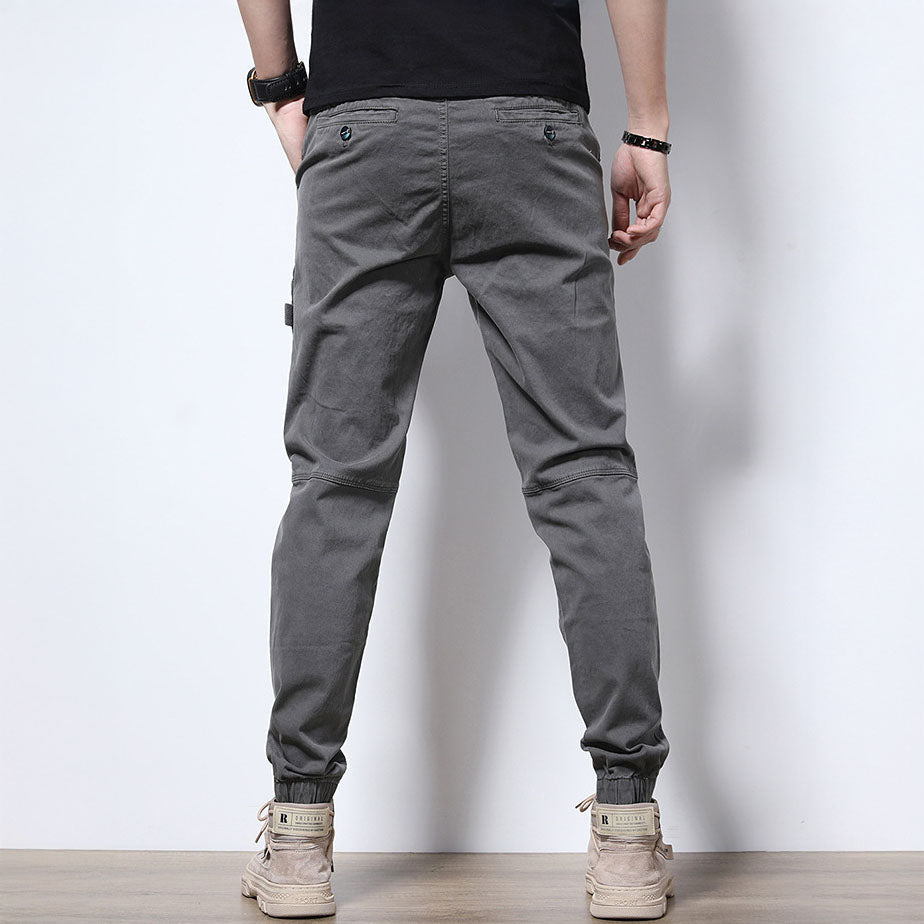 Diego Cotton Cargo Joggers