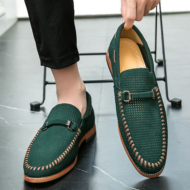 Enzo Leather Loafers